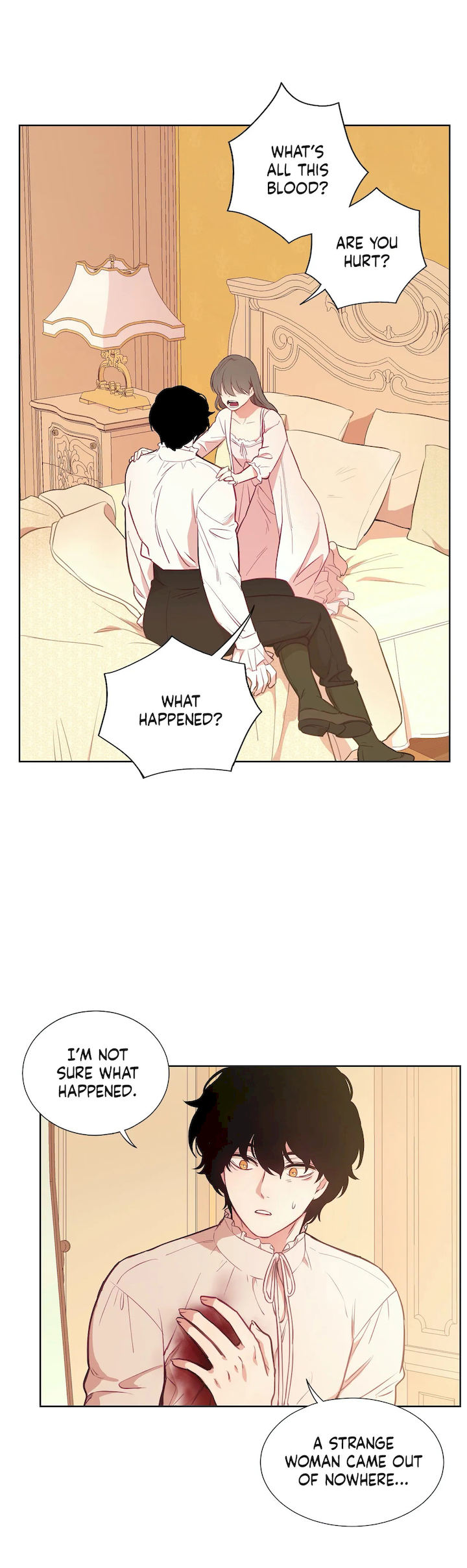 The Blood of Madam Giselle Chapter 26 Page 7