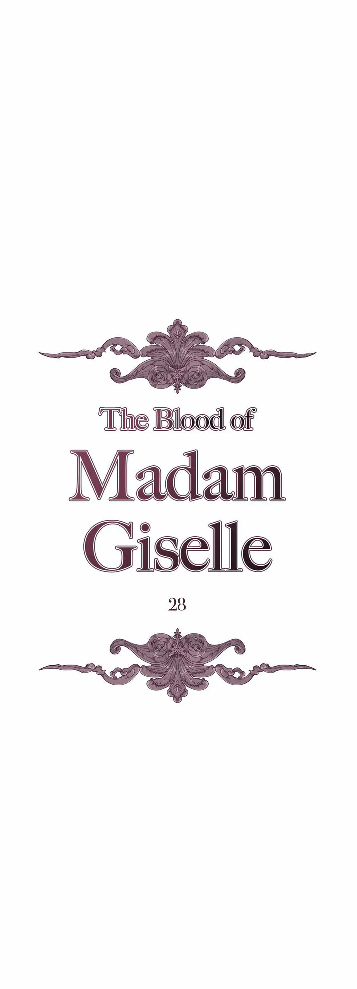 The Blood of Madam Giselle Chapter 28 Page 1