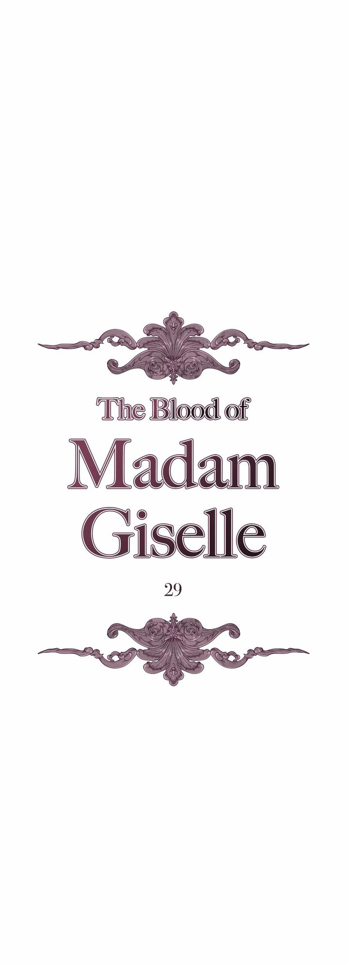 The Blood of Madam Giselle Chapter 29 Page 1