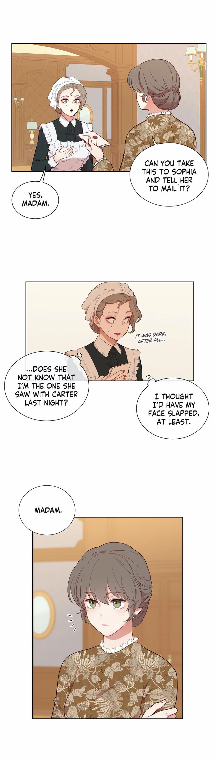 The Blood of Madam Giselle Chapter 29 Page 26