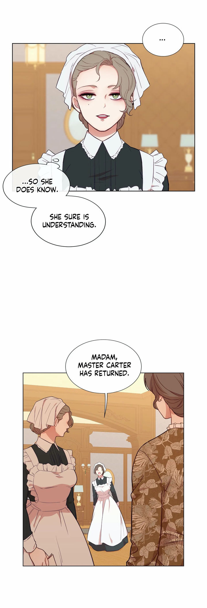 The Blood of Madam Giselle Chapter 29 Page 28