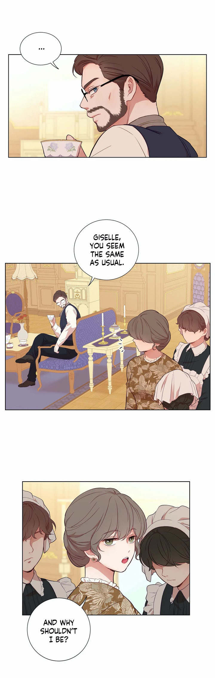 The Blood of Madam Giselle Chapter 29 Page 4