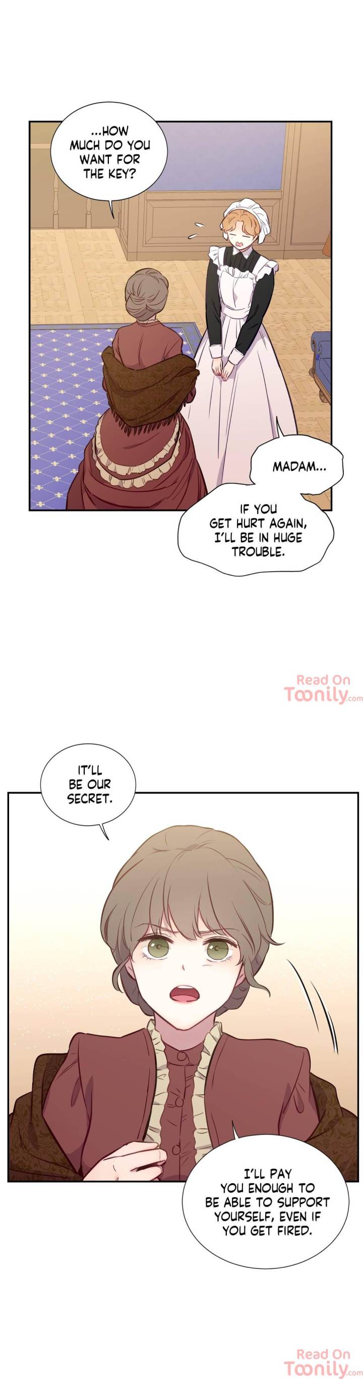 The Blood of Madam Giselle Chapter 3 Page 4