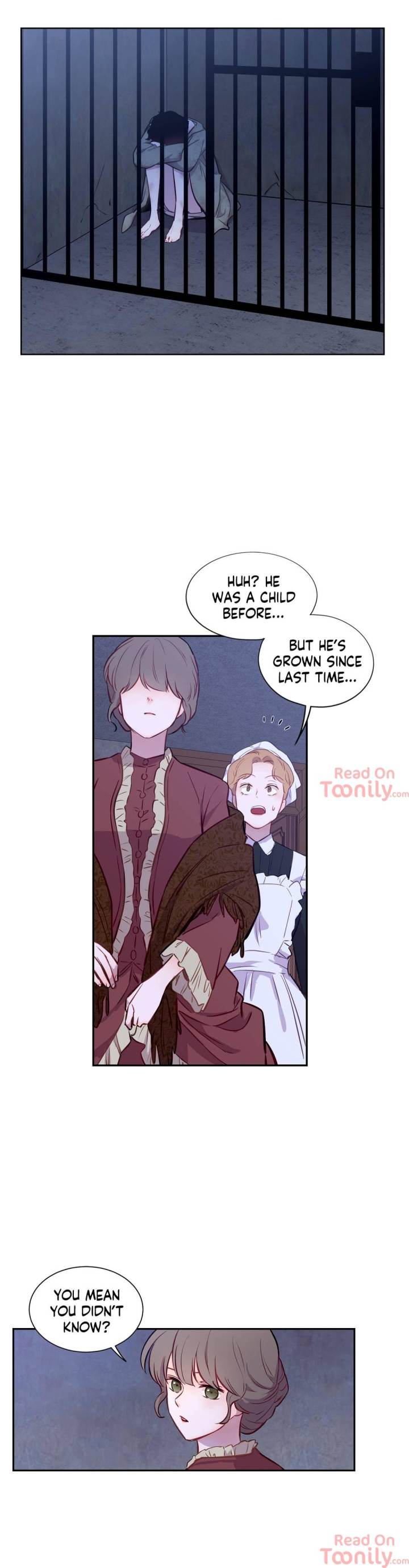 The Blood of Madam Giselle Chapter 3 Page 7