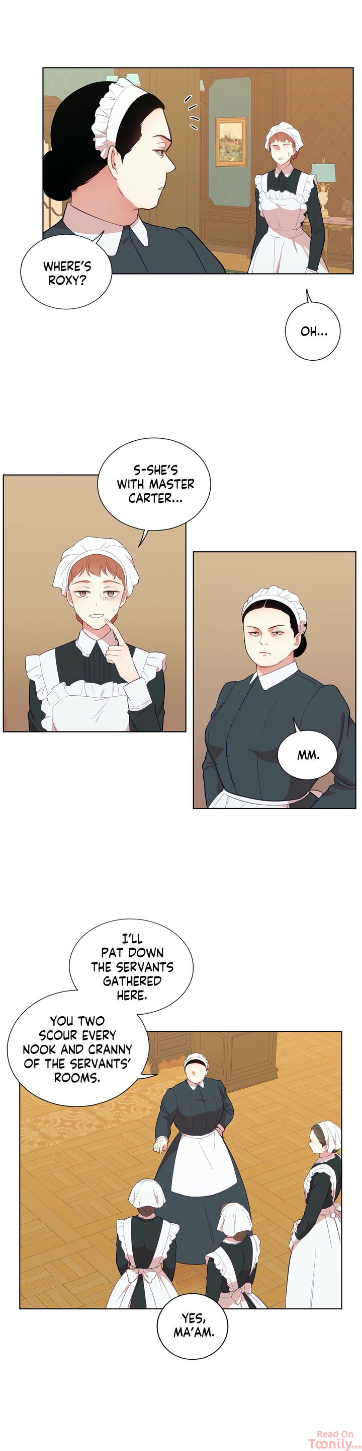 The Blood of Madam Giselle Chapter 30 Page 20