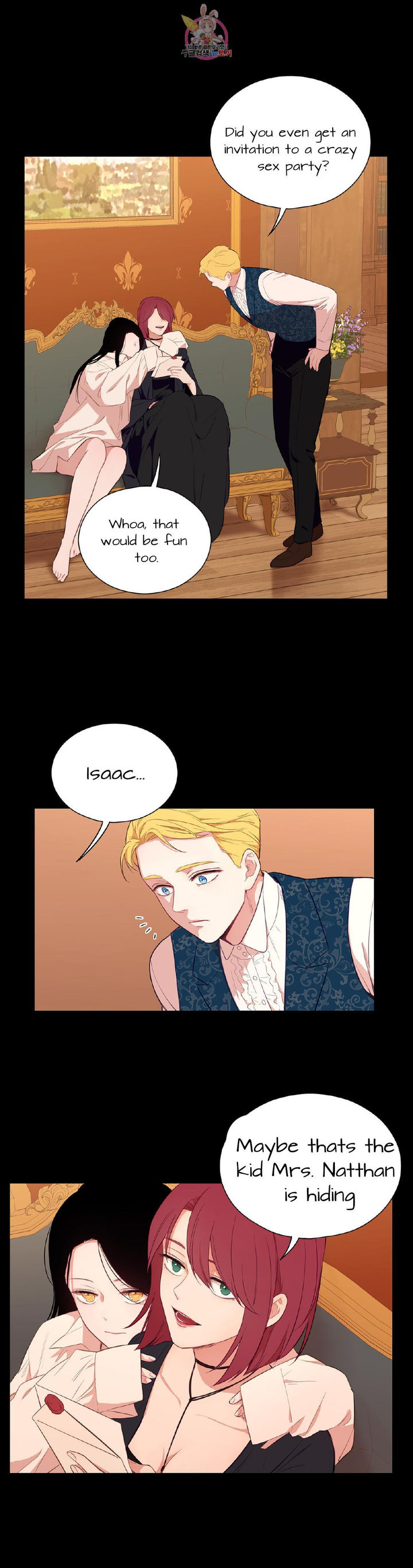 The Blood of Madam Giselle Chapter 32.1 Page 7