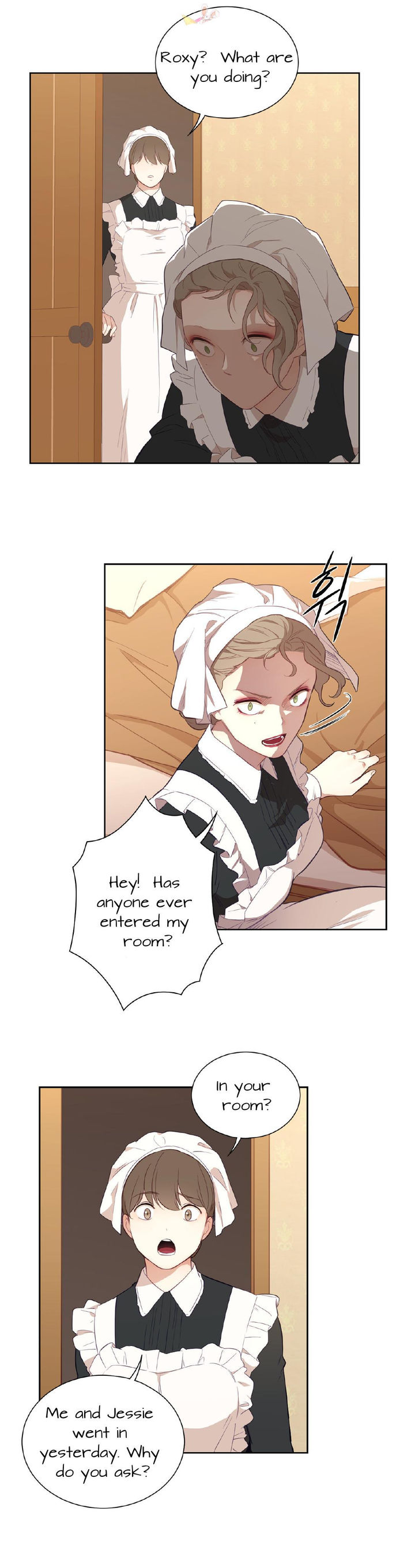 The Blood of Madam Giselle Chapter 32.2 Page 3