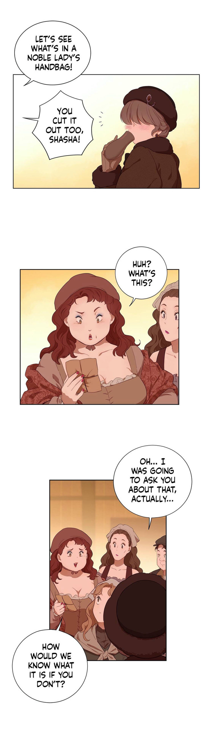 The Blood of Madam Giselle Chapter 36 Page 3