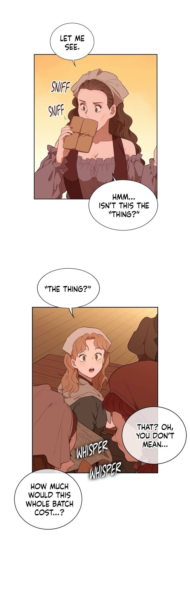The Blood of Madam Giselle Chapter 36 Page 4