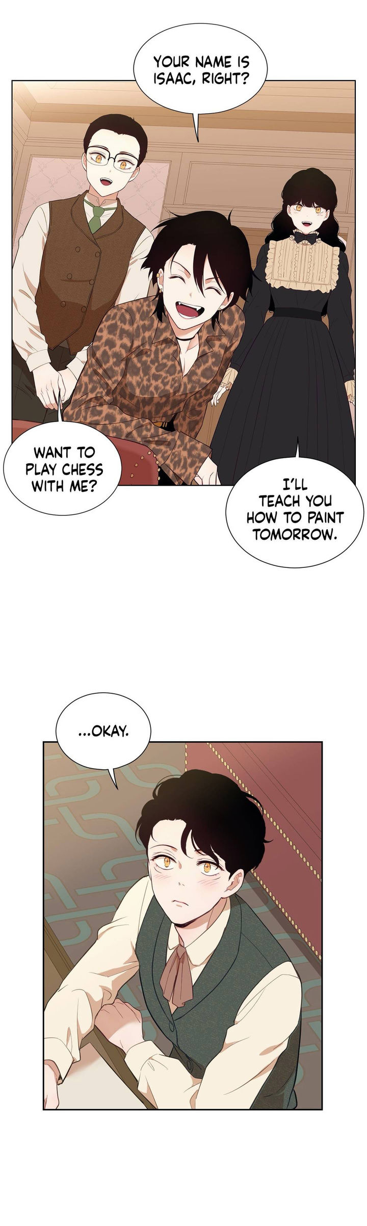 The Blood of Madam Giselle Chapter 37 Page 33
