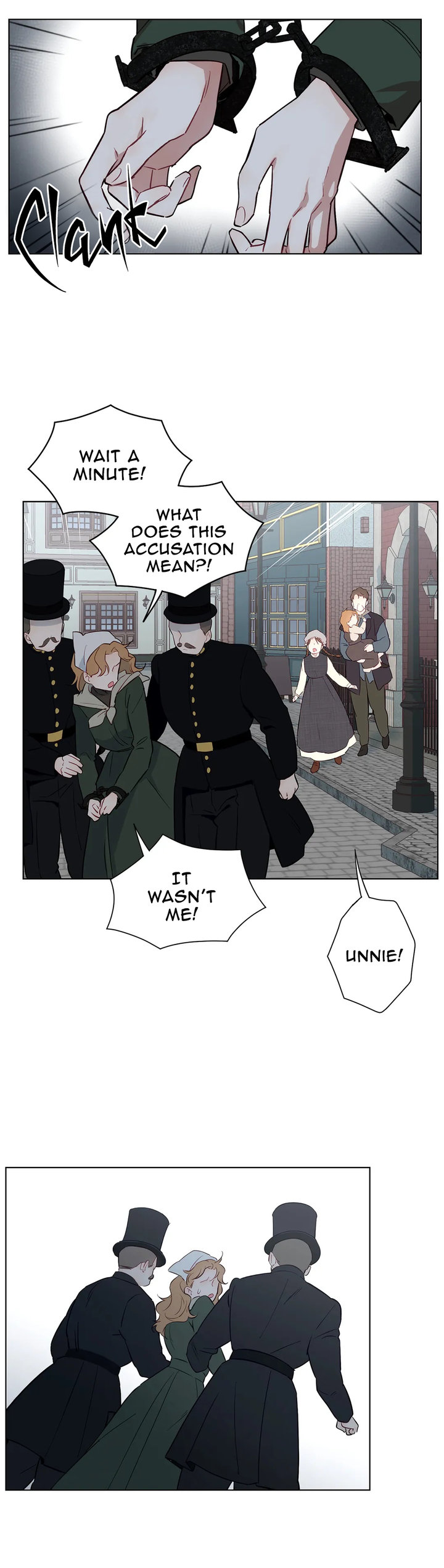The Blood of Madam Giselle Chapter 40 Page 17