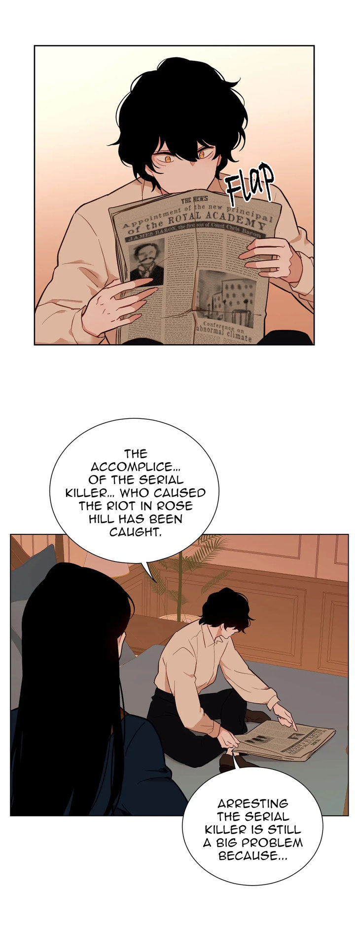The Blood of Madam Giselle Chapter 40 Page 22