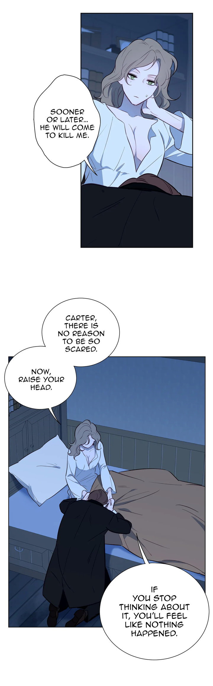 The Blood of Madam Giselle Chapter 40 Page 3