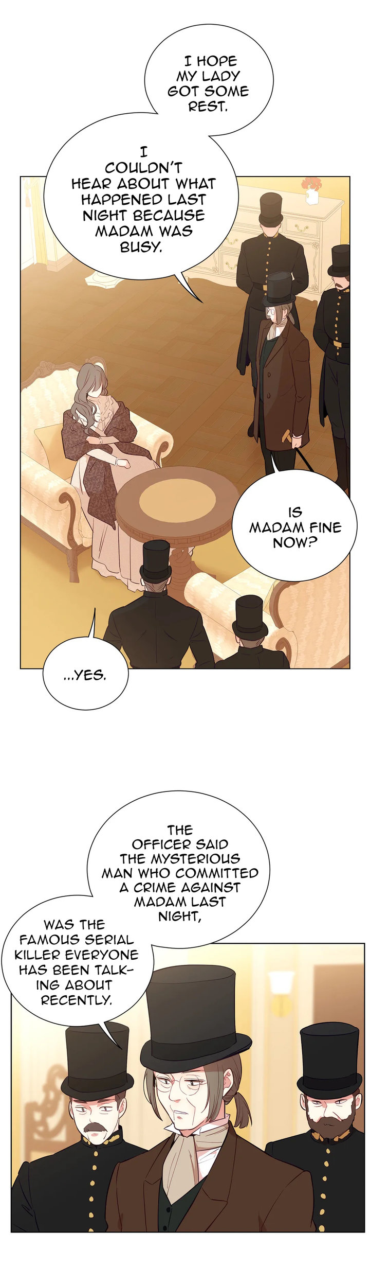 The Blood of Madam Giselle Chapter 40 Page 6