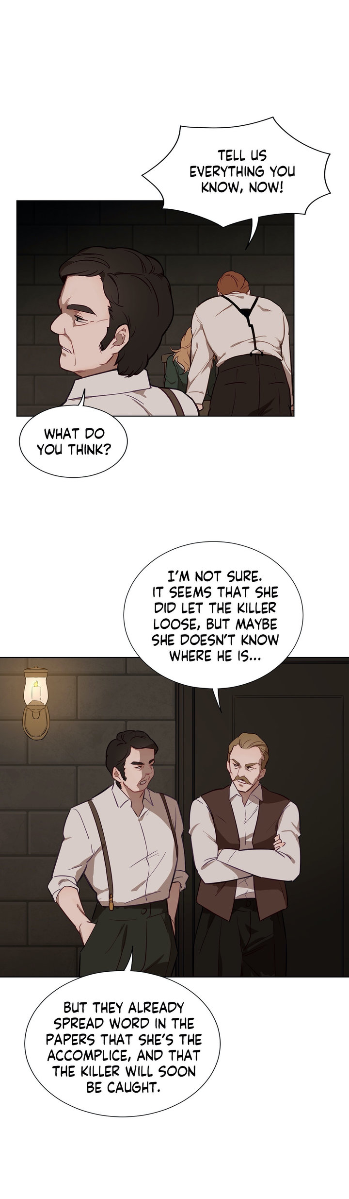 The Blood of Madam Giselle Chapter 41 Page 7