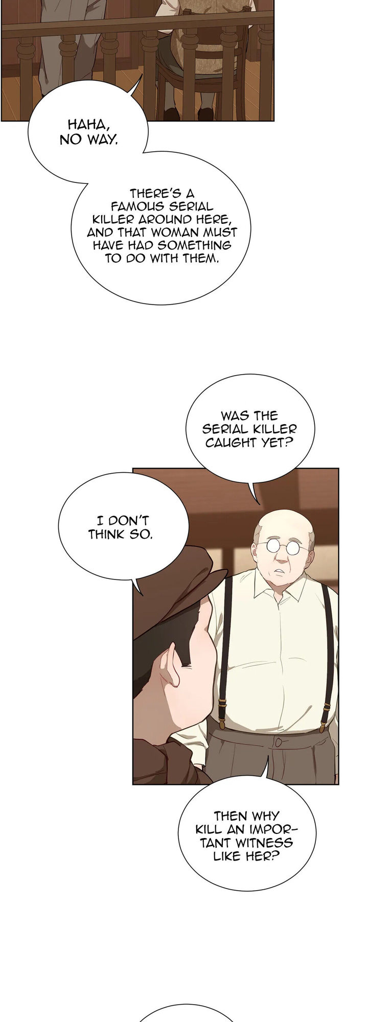 The Blood of Madam Giselle Chapter 43 Page 7