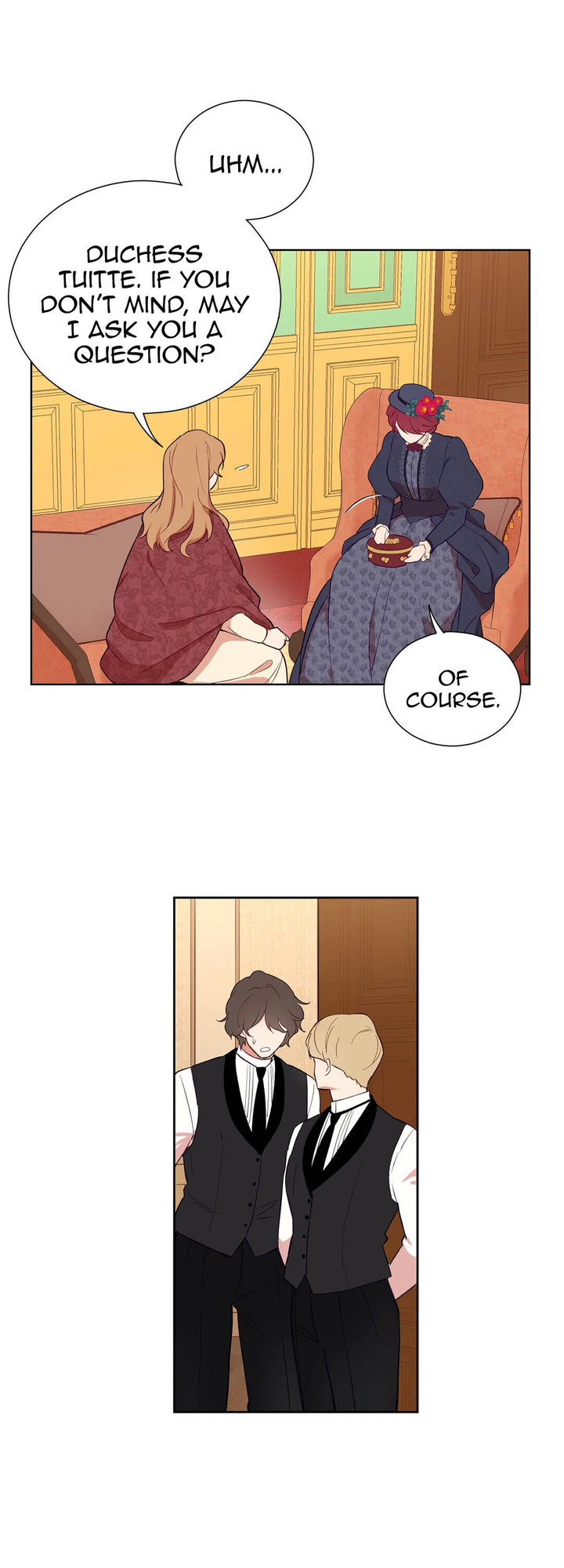The Blood of Madam Giselle Chapter 45 Page 6