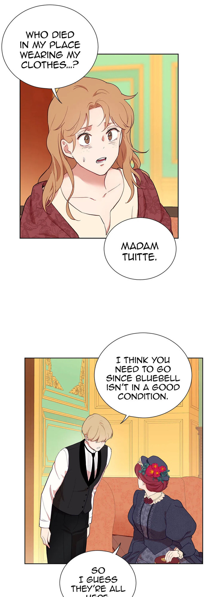 The Blood of Madam Giselle Chapter 45 Page 7