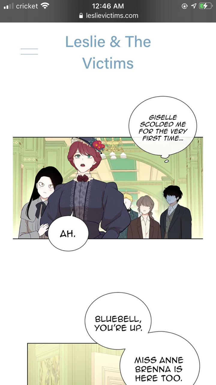 The Blood of Madam Giselle Chapter 47 Page 45