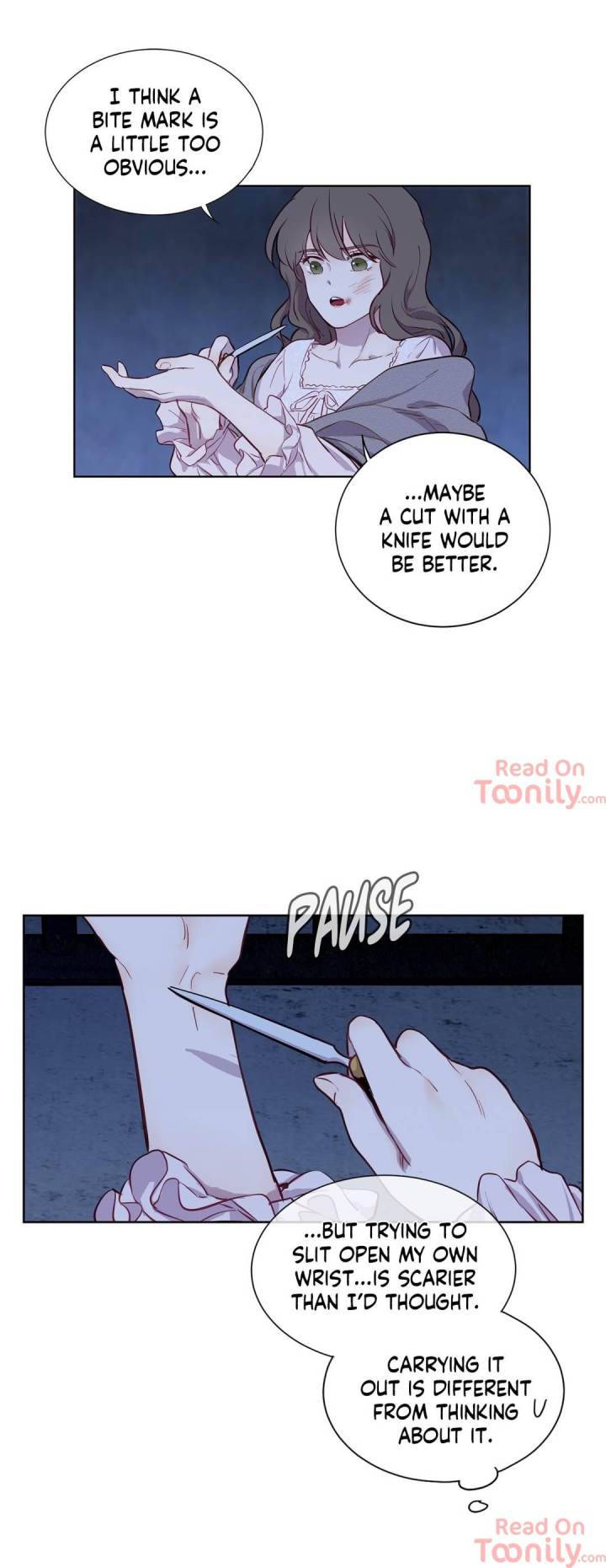 The Blood of Madam Giselle Chapter 5 Page 27