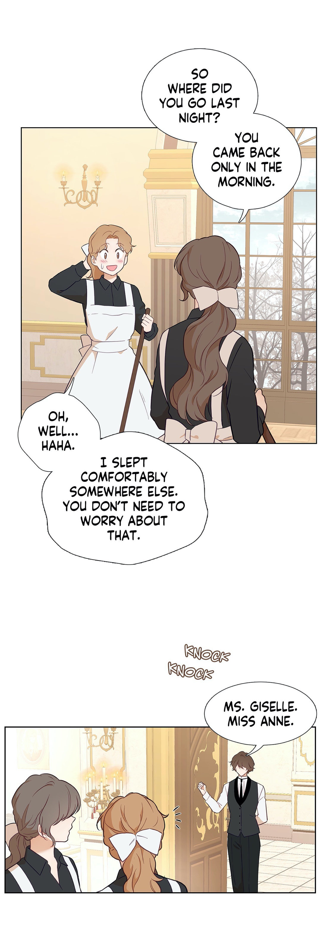 The Blood of Madam Giselle Chapter 49 Page 26