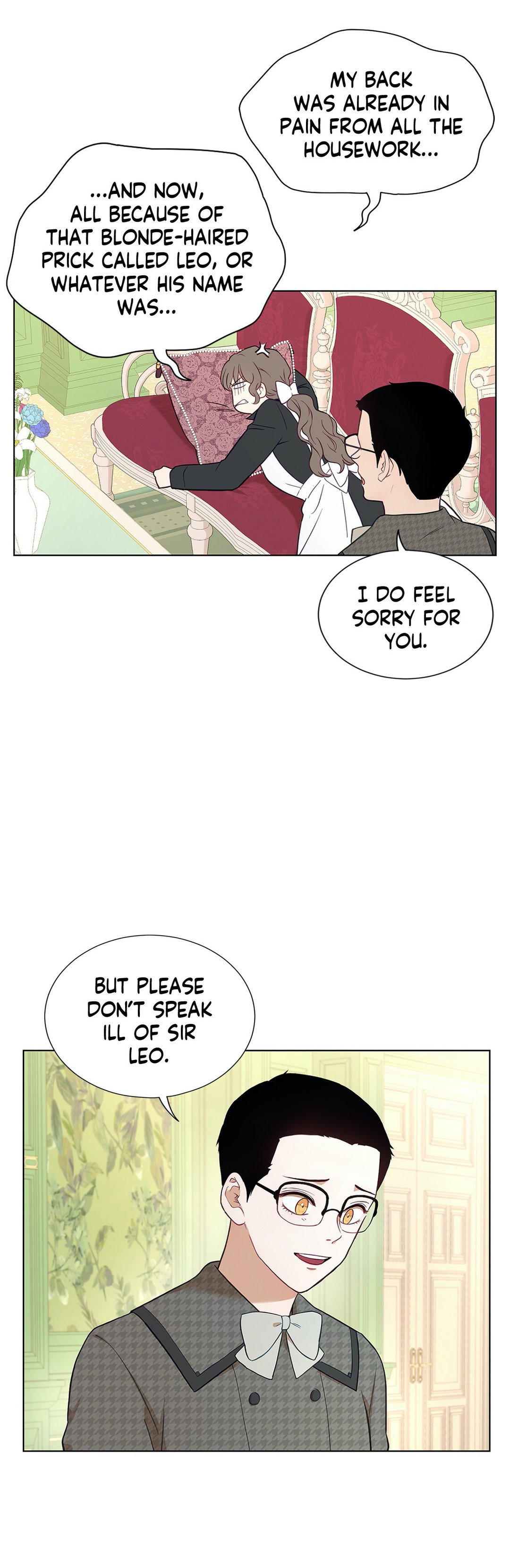 The Blood of Madam Giselle Chapter 50 Page 14