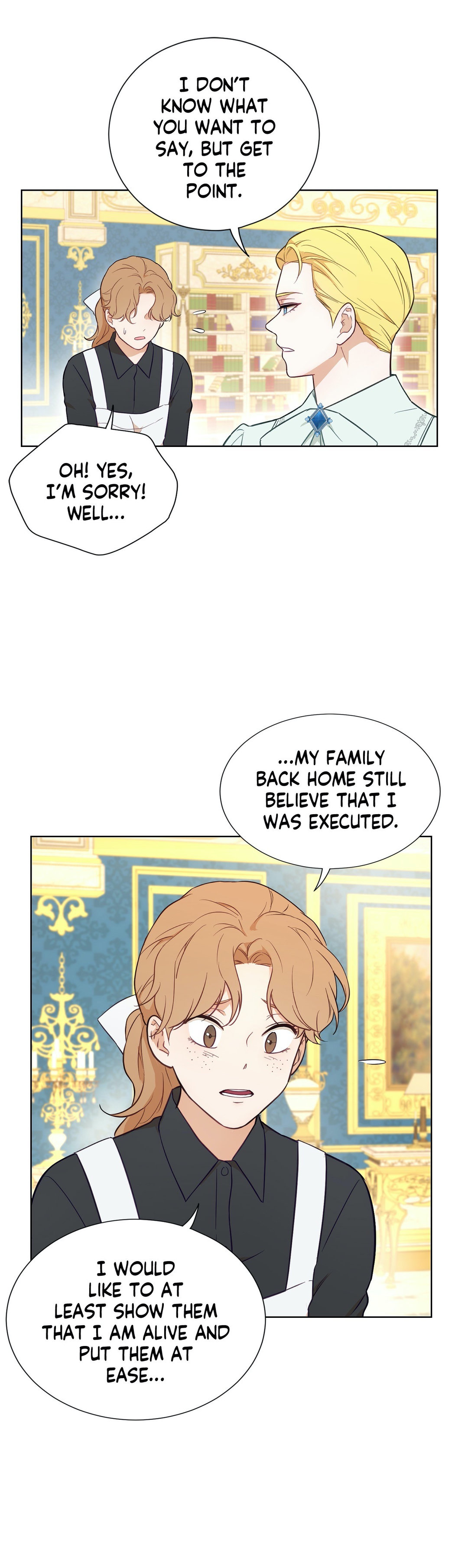 The Blood of Madam Giselle Chapter 50 Page 30