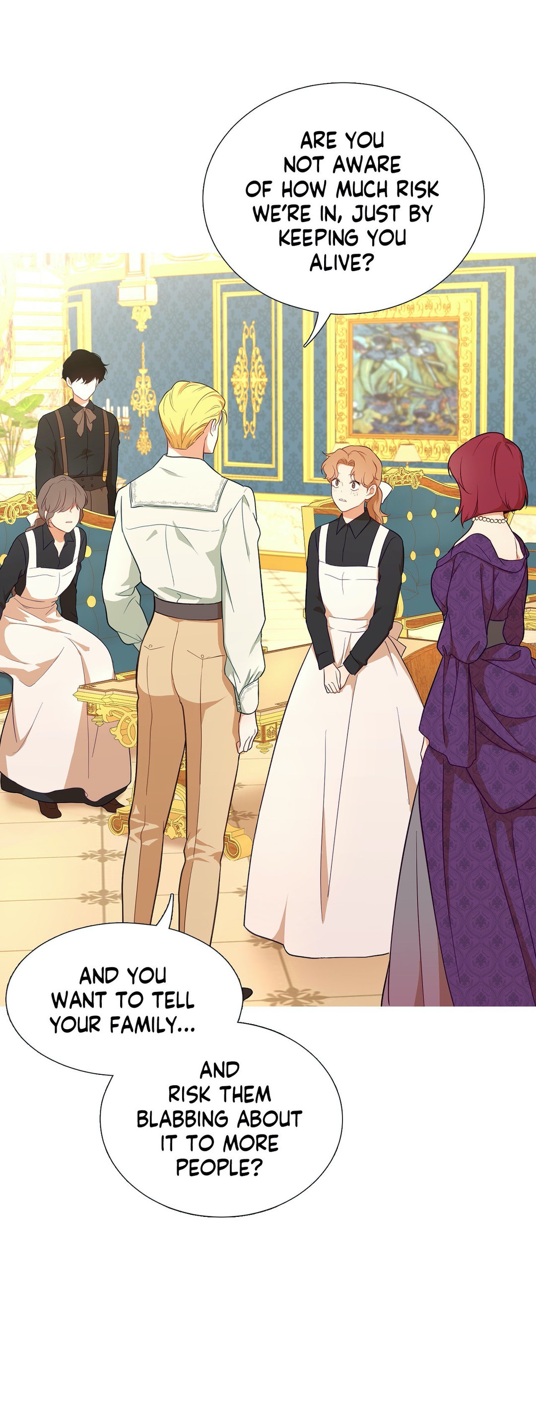 The Blood of Madam Giselle Chapter 50 Page 32