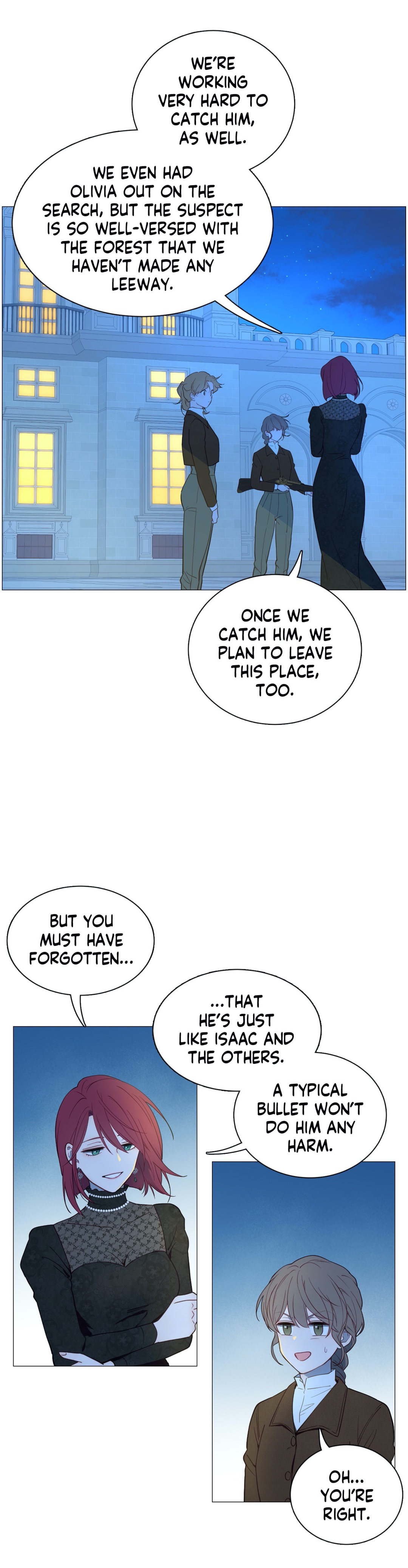 The Blood of Madam Giselle Chapter 52 Page 30