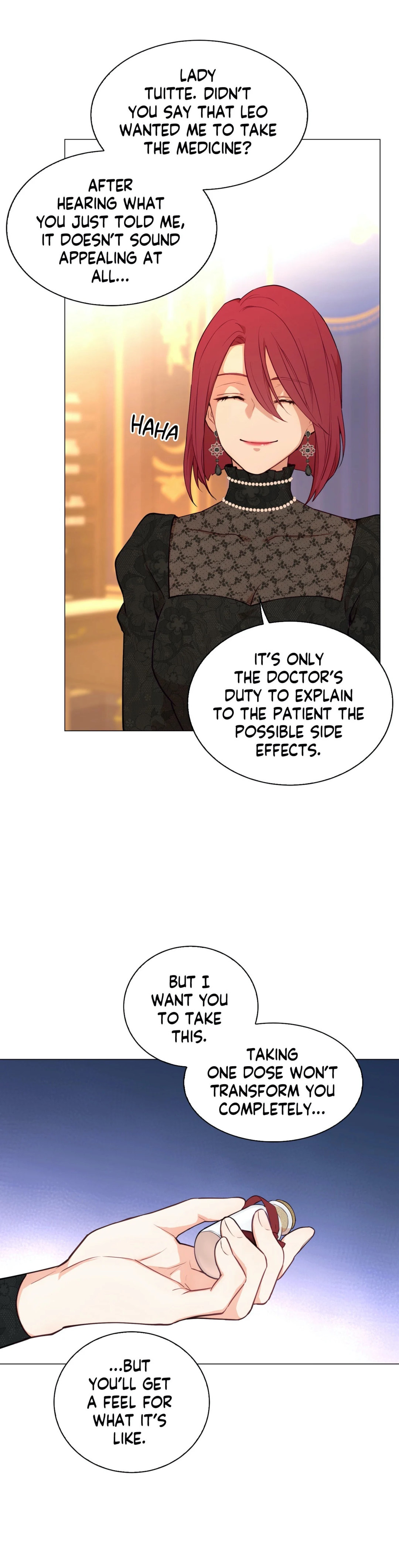 The Blood of Madam Giselle Chapter 53 Page 19