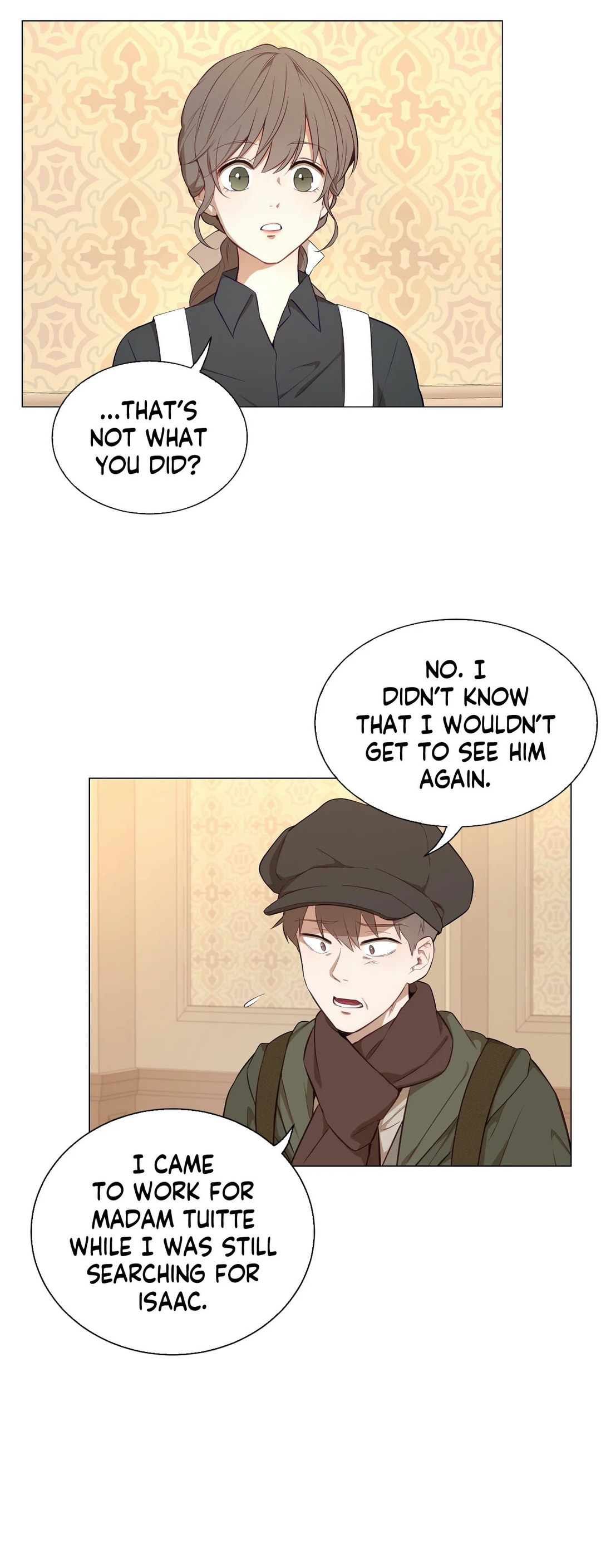 The Blood of Madam Giselle Chapter 54 Page 12