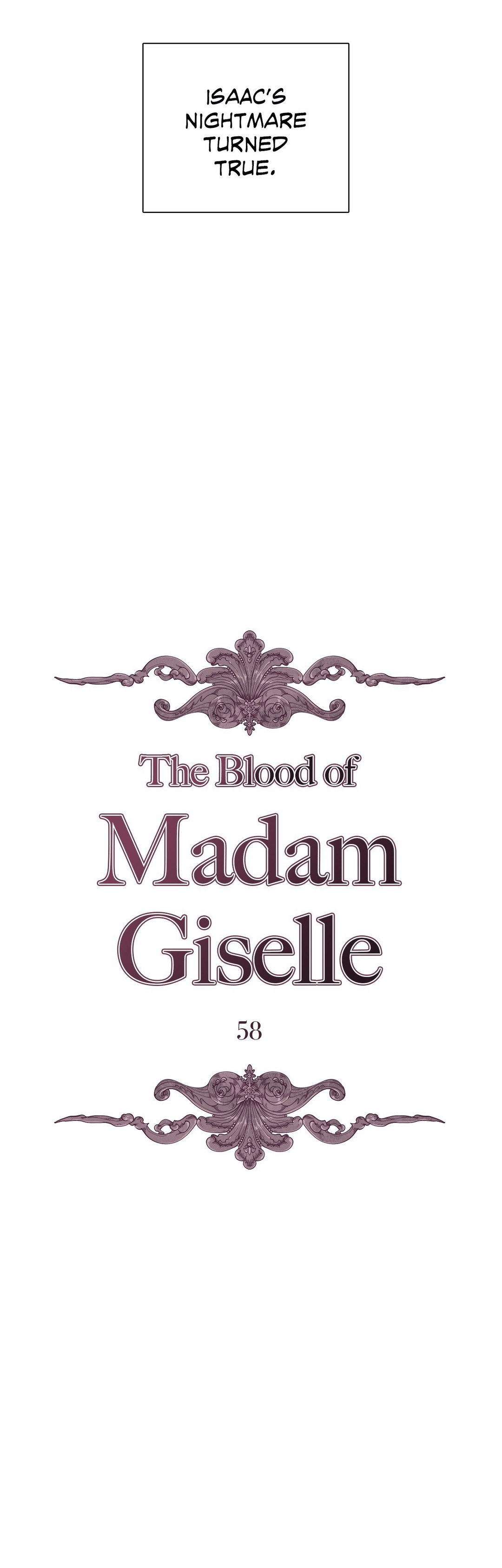 The Blood of Madam Giselle Chapter 58 Page 4