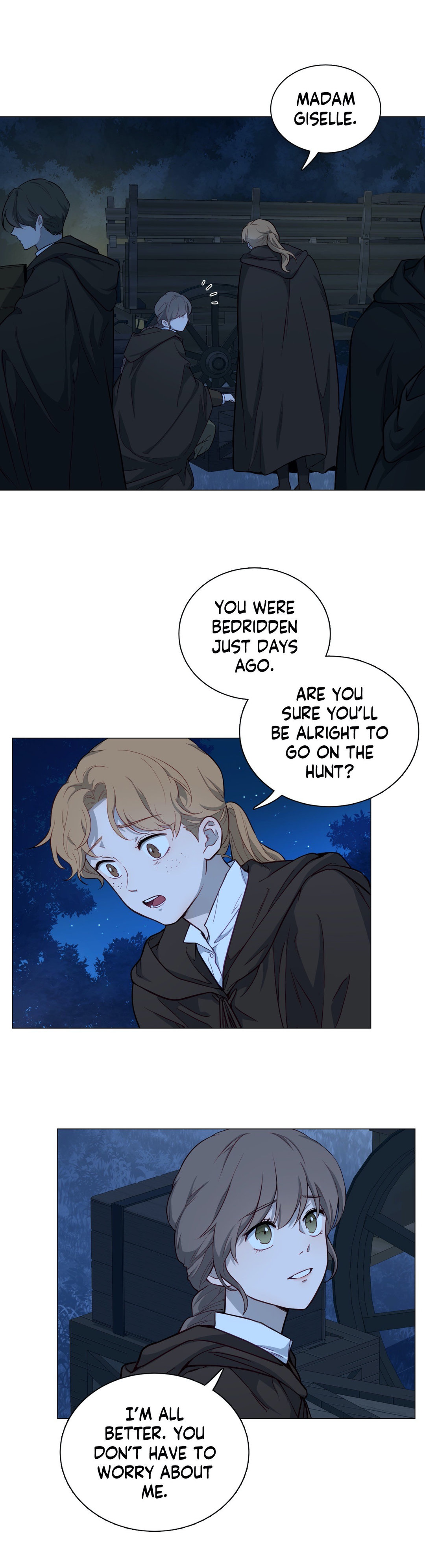 The Blood of Madam Giselle Chapter 58 Page 6