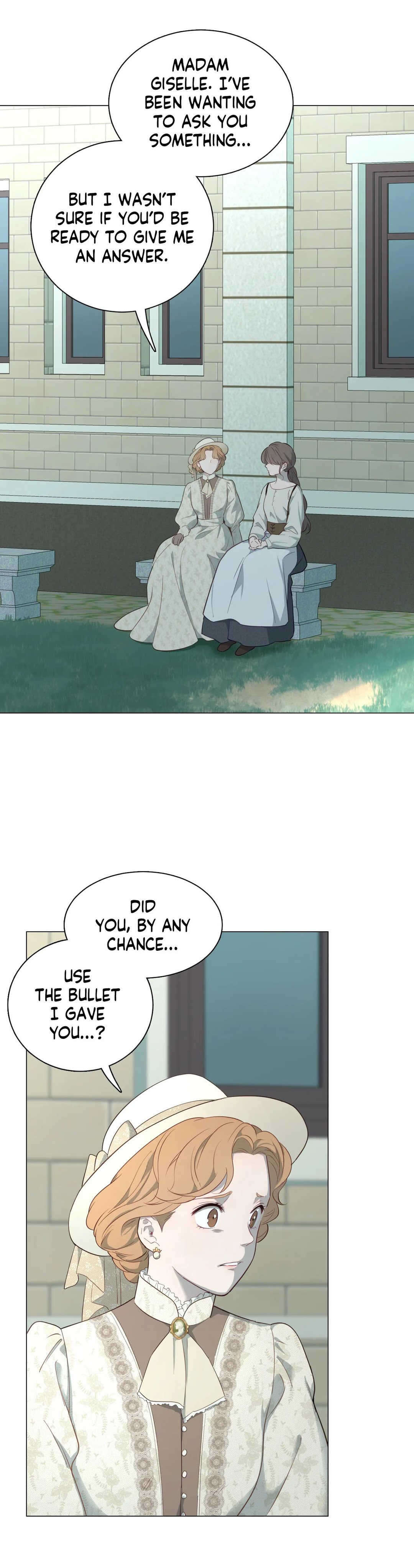 The Blood of Madam Giselle Chapter 61 Page 12