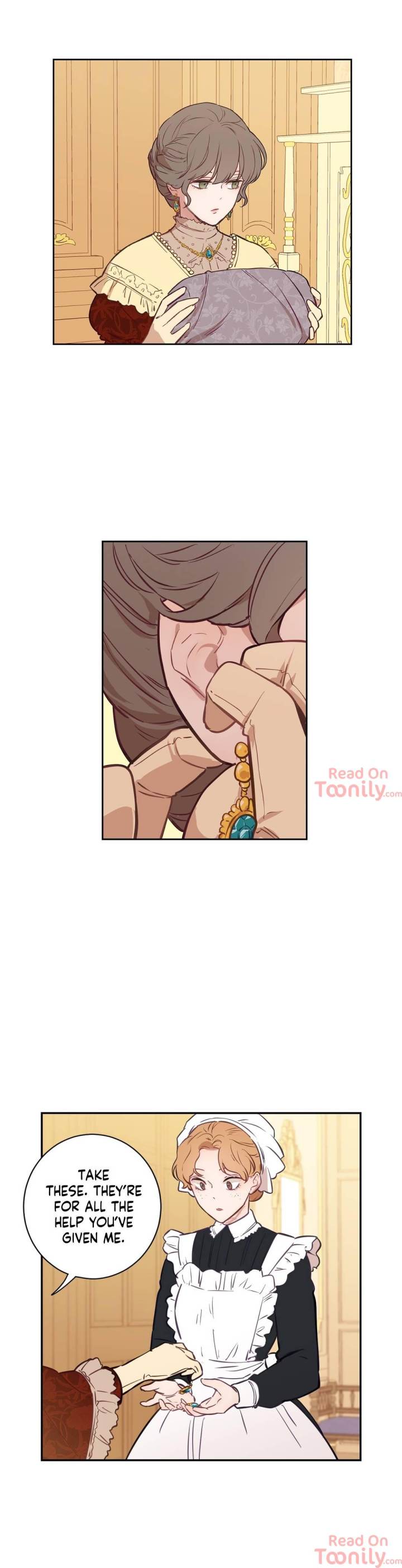 The Blood of Madam Giselle Chapter 7 Page 9