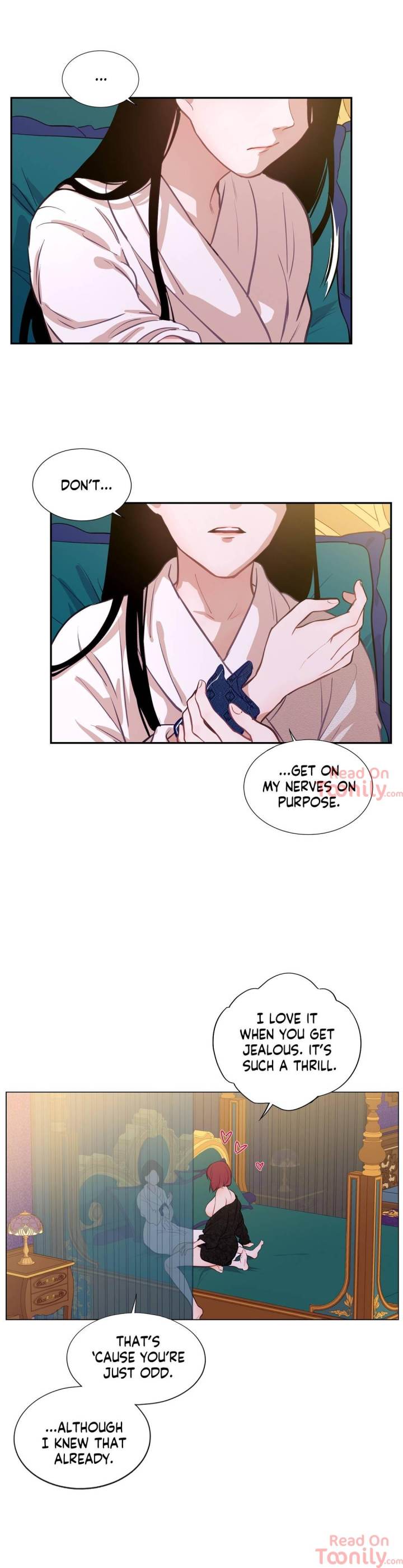 The Blood of Madam Giselle Chapter 9 Page 32