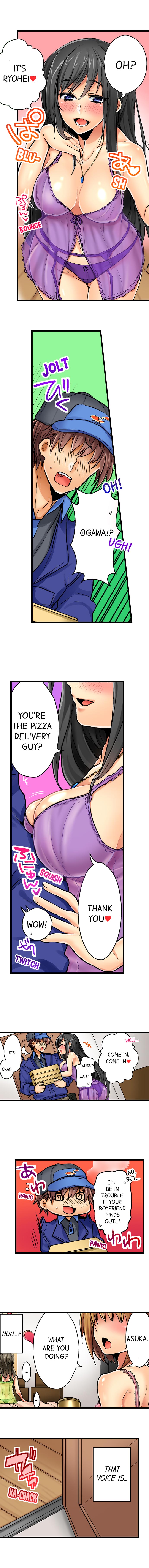 Chance to Fuuuck! ~Joining a Girls Night Out Chapter 1 Page 3
