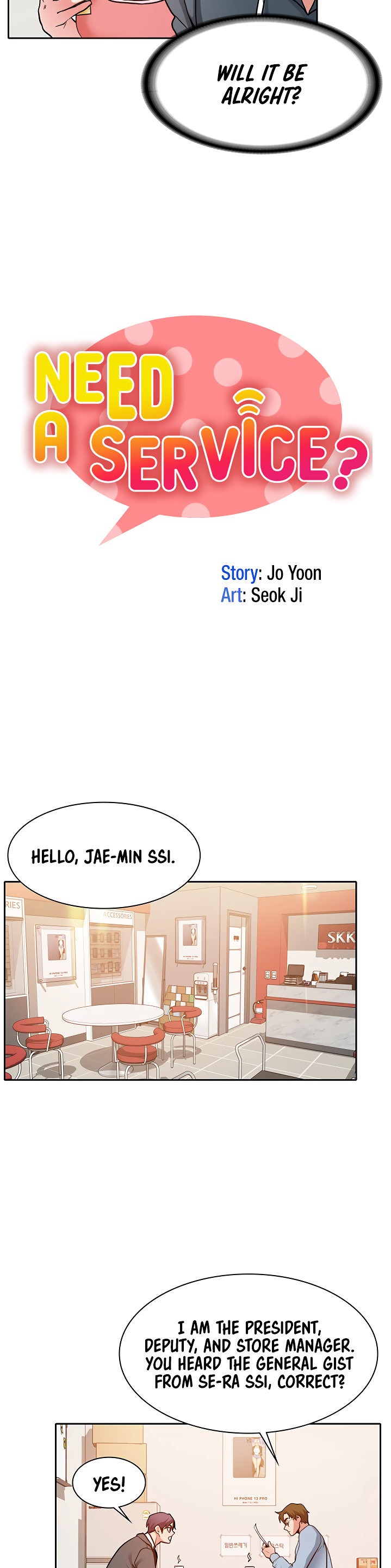 Need A Service? Chapter 1 Page 25