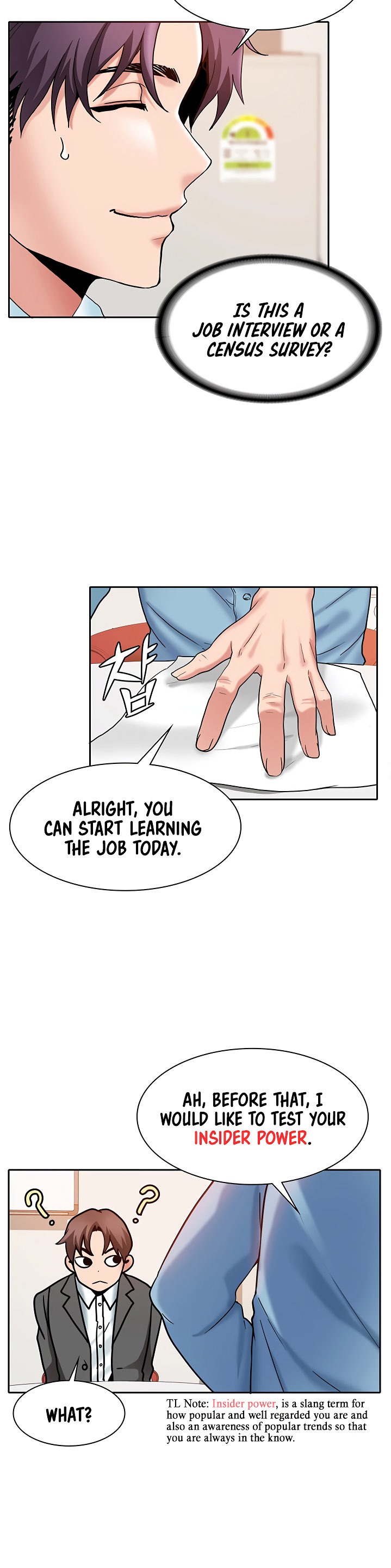 Need A Service? Chapter 1 Page 27