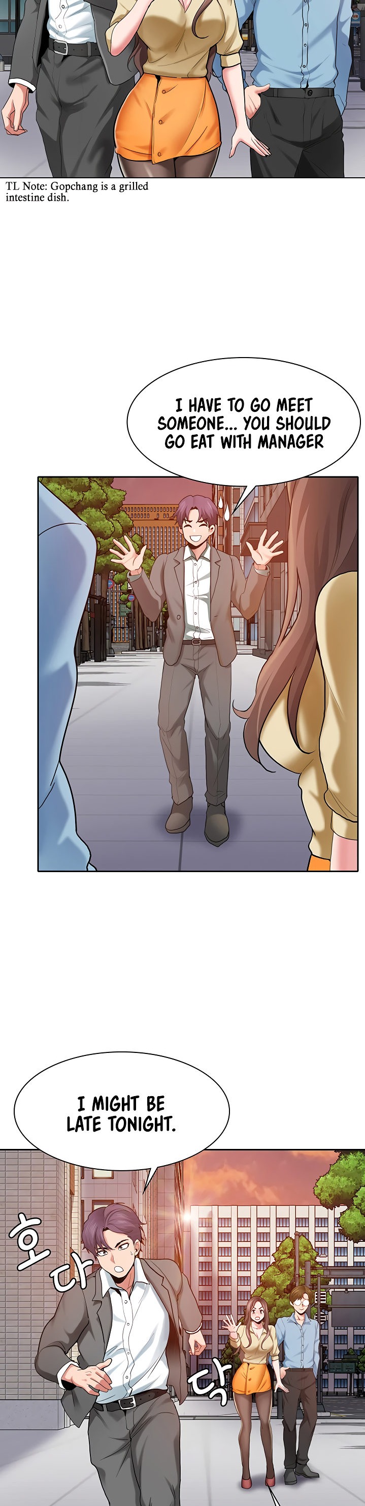 Need A Service? Chapter 1 Page 36