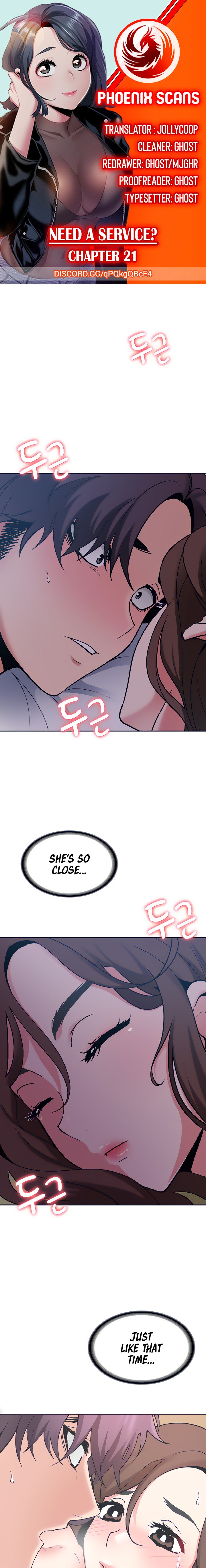 Need A Service? Chapter 21 Page 1