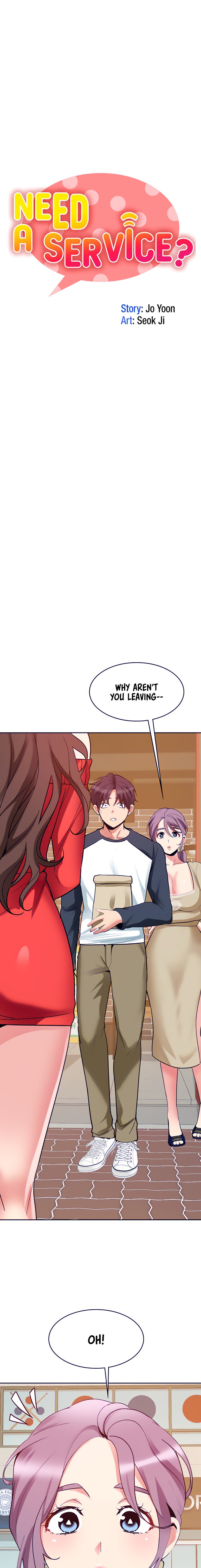 Need A Service? Chapter 26 Page 2
