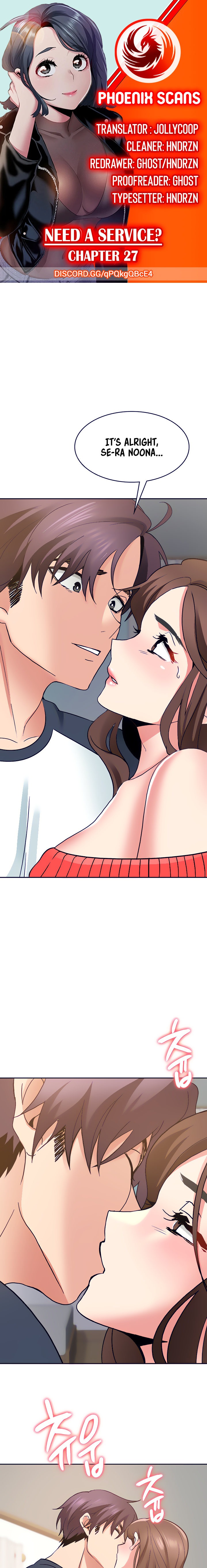 Need A Service? Chapter 27 Page 1