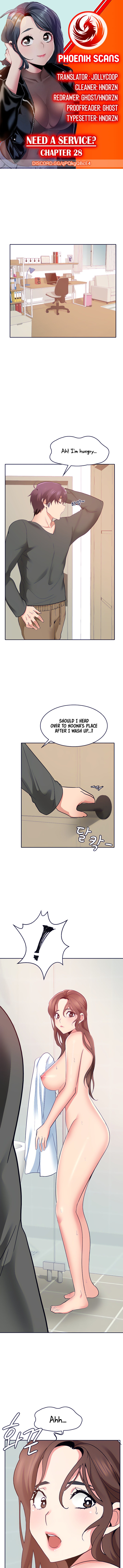 Need A Service? Chapter 28 Page 1