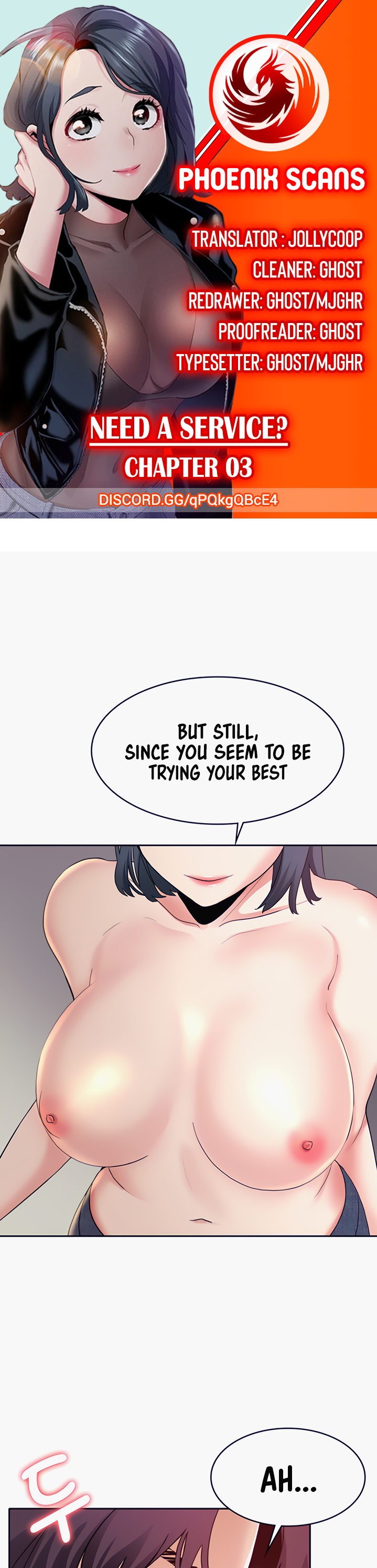 Need A Service? Chapter 3 Page 1