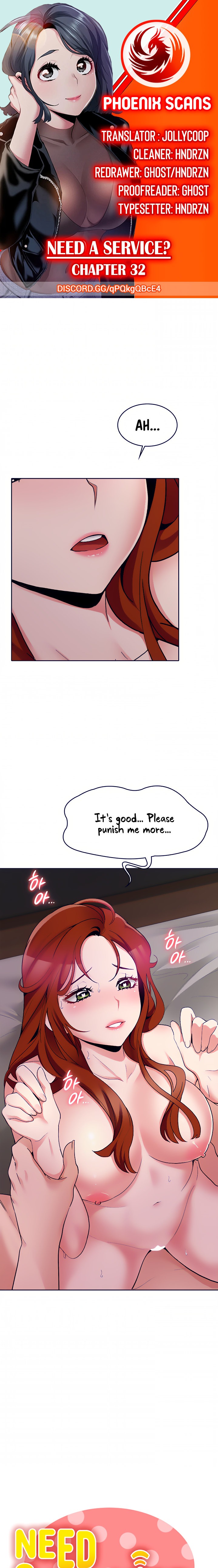 Need A Service? Chapter 32 Page 1
