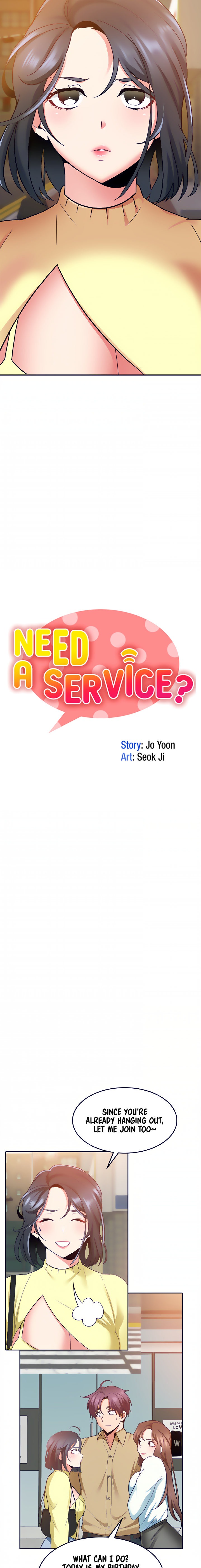 Need A Service? Chapter 35 Page 2