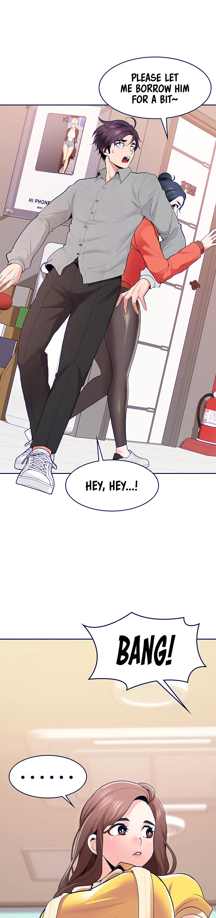 Need A Service? Chapter 4 Page 10