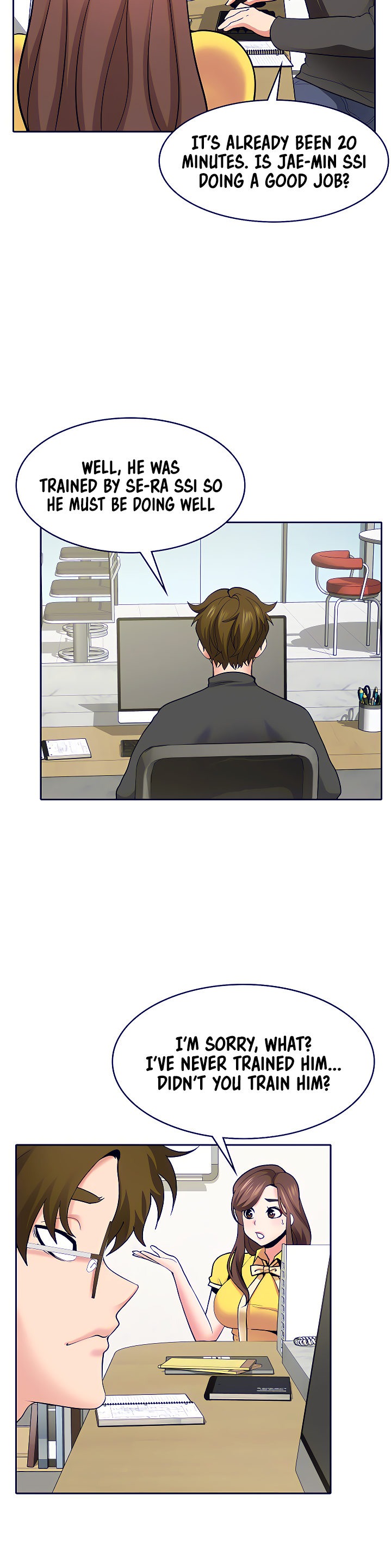 Need A Service? Chapter 4 Page 18