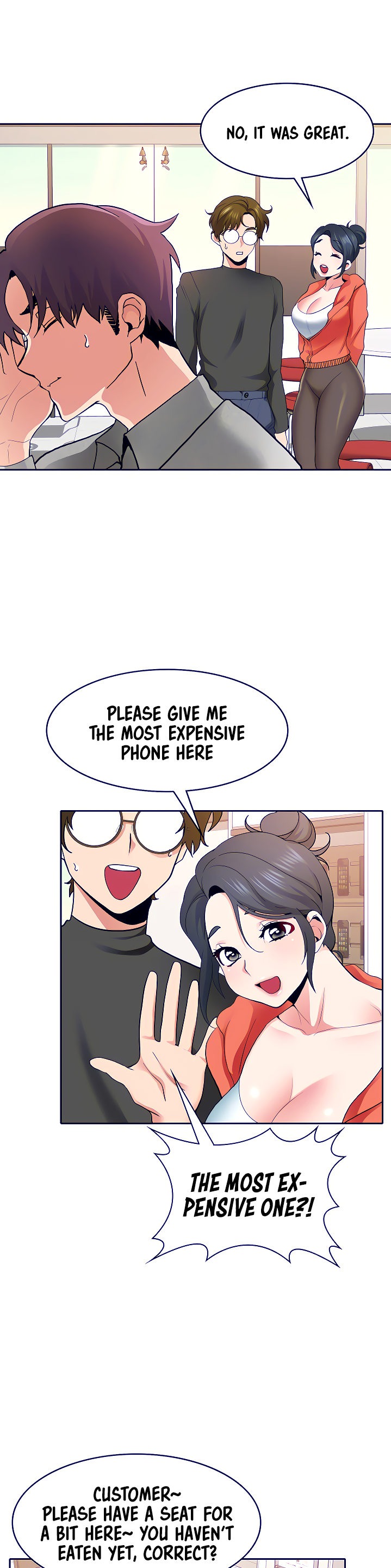 Need A Service? Chapter 4 Page 34